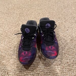 Nike KD17 Purple and Black “metro boomin” size 8.5